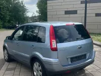 Gebraucht Ford Fusion 80 PS (58 kW) 2007 Blau Kleinwagen