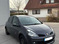 Gebraucht Renault Clio III 88 PS (64 kW) 2007 Schwarz Limousine