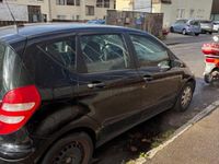 Gebraucht Mercedes A150 95 PS (69 kW) 2005 Schwarz Kleinwagen