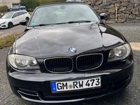 Gebraucht BMW 118 Cabriolet 143 PS (105 kW) 2008 Schwarz Cabrio