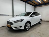 Gebraucht Ford Focus Titanium 120 PS (88 kW) 2016 Weiß Limousine