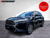 Gebraucht Toyota Corolla Cross Team 197 PS (144 kW) 2024 Nachtblau mica metallic SUV