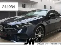 Gebraucht Mercedes CLS400 AMG 330 PS (242 kW) 2020 Cavansitblau  metalliclack (metallic) Coupé