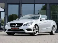 Gebraucht Mercedes E250 211 PS (155 kW) 2016 Iridiumsilber Cabrio