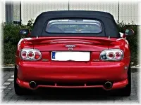 Gebraucht Mazda MX5 140 PS (102 kW) 1998 Rot Cabrio