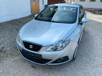 Gebraucht Seat Ibiza Style 86 PS (63 kW) 2010 Silber Kleinwagen