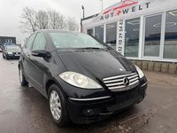 Gebraucht Mercedes A170 116 PS (85 kW) 2007 Schwarz Kleinwagen