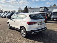 Gebraucht Seat Ateca Style 150 PS (110 kW) 2021 Weiß SUV