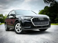 Gebraucht Audi Q3 Basis 150 PS (110 kW) 2021 Schwarz SUV
