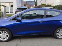 Gebraucht Ford Fiesta 69 PS (50 kW) 2017 Blau Limousine