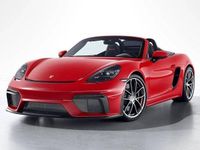 Gebraucht Porsche Boxster Spyder 420 PS (308 kW) 2021 Rot Cabrio