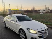Gebraucht Mercedes CLS350 265 PS (194 kW) 2010 Weiß Coupé