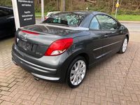 gebraucht Peugeot 207 CC * Cabrio*Navi*Leder*Sitzheizung*