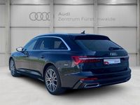Gebraucht Audi A6 S-Line 286 PS (210 kW) 2022 Blau Kombi