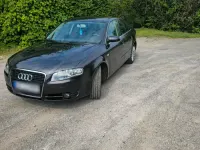 Usata Audi A4 140 CV (102 kW) 2007 Marrone Berlina