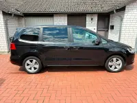 Gebraucht VW Sharan 150 PS (110 kW) 2011 Schwarz Van / Kleinbus