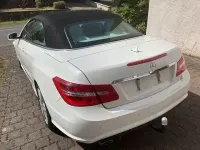 Gebraucht Mercedes E250 Elegance 204 PS (150 kW) 2011 Weiß Cabrio