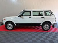 Gebraucht Lada Taiga 83 PS (61 kW) 2022 Weiß SUV