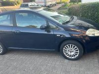 Gebraucht Fiat Punto 2009 Blau Kleinwagen