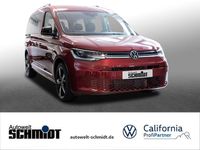 Neu VW Caddy Maxi Style 116 PS (85 kW) 2025 Fortanarot metallic Van / Kleinbus