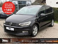 Gebraucht VW Touran Highline 150 PS (110 kW) 2017 Schwarz Van / Kleinbus