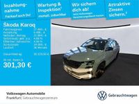 Gebraucht Skoda Karoq SportLine 150 PS (110 kW) 2022 Stahlgrau SUV