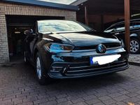 Gebraucht VW Polo Style 95 PS (69 kW) 2023 Schwarz Kleinwagen