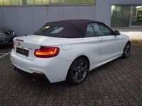 Gebraucht BMW M235 Sport Line 326 PS (239 kW) 2016 Alpinweiß Cabrio