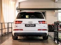 Gebraucht Audi SQ7 Sport 435 PS (319 kW) 2018 Weiß SUV