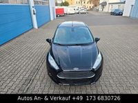 Gebraucht Ford Fiesta Titanium 101 PS (74 kW) 2017 Schwarz Limousine