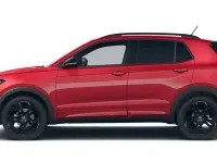 Neu VW T-Cross R-line 116 PS (85 kW) 2026 Rot SUV