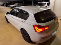 Gebraucht BMW 116 116 PS (85 kW) 2015 Weiß Kleinwagen