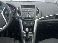Gebraucht Opel Zafira Active 120 PS (88 kW) 2013 Grau Van / Kleinbus