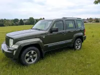 Gebraucht Jeep Cherokee 205 PS (150 kW) 2008 Grün SUV