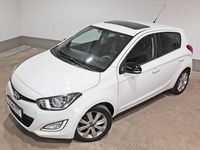 Gebraucht Hyundai i20 Edition 86 PS (63 kW) 2014 Weiß Kleinwagen