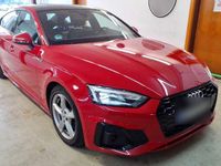 Gebraucht Audi A5 S-Line 204 PS (150 kW) 2021 Rot Coupé