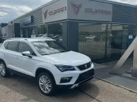 Gebraucht Seat Ateca 4Drive 150 PS (110 kW) 2021 Weiß SUV
