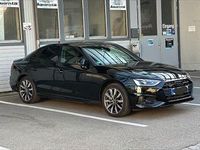 Gebraucht Audi A4 Advanced 204 PS (150 kW) 2022 Schwarz Limousine