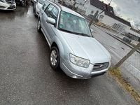 Gebraucht Subaru Forester Active 158 PS (116 kW) 2007 Silber SUV