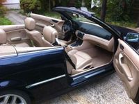 gebraucht BMW 330 Cabriolet 3er-Reihe Ci CABRIO E46 Roadster