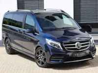 Gebraucht Mercedes V250 AMG 190 PS (139 kW) 2018 Blau Van / Kleinbus