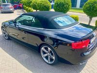 Gebraucht Audi A5 Cabriolet S-Line 150 PS (110 kW) 2016 Schwarz Cabrio