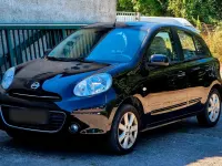 Gebraucht Nissan Micra 80 PS (58 kW) 2011 Schwarz Kleinwagen