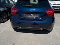 Używany Mercedes A180 116 KM (85 kW) 2018 Niebieski Sedan/Limuzyna