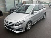Gebraucht Mercedes B220 184 PS (135 kW) 2016 Grau Van / Kleinbus