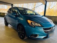 Gebraucht Opel Corsa 2016 Blau Kleinwagen