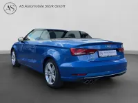 Gebraucht Audi A3 Cabriolet Sport 150 PS (110 kW) 2018 Arablau kristalleffekt Cabrio