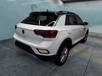 Gebraucht VW T-Roc Life 110 PS (80 kW) 2023 Weiß SUV