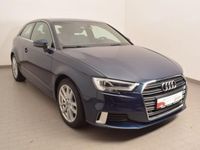 Gebraucht Audi A3 Sport 150 PS (110 kW) 2016 Blau metallic Limousine