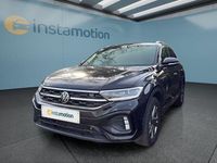 Gebraucht VW T-Roc 110 PS (80 kW) 2023 Schwarz SUV